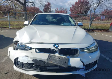 2016 BMW 320I xDrive from USA, damaged, VIN WBA8A3C58GK689368